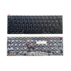 Clavier Apple MacBook Pro 13" / 15" A1989 A1990 2018 2019 Français Rétro-éclairé
