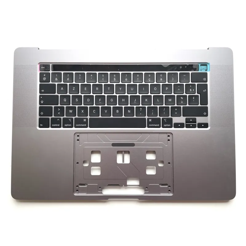 Clavier Topcase Apple MacBook Pro 16" A2141 2019 Gris Sideral Francais Azerty Clavier Topcase Apple MacBook Pro 16" A2141 2019 Gris Sideral Francais Azerty