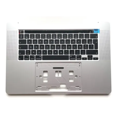 Clavier Topcase Apple MacBook Pro 16" A2141 2019 Argent Francais Azerty