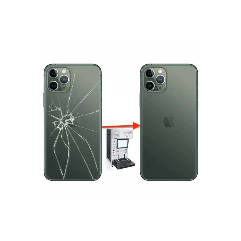 Réparation Remplacement Vitre Arrière iPhone 12 Pro Max Réparation Remplacement Vitre Arrière iPhone 12 Pro Max