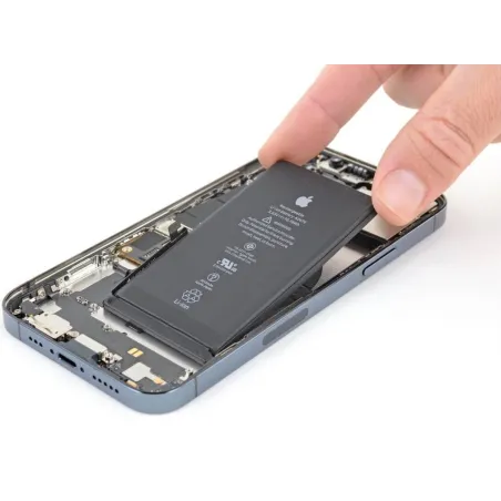 Réparation Remplacement Batterie Apple iPhone 12 Pro sur Paris