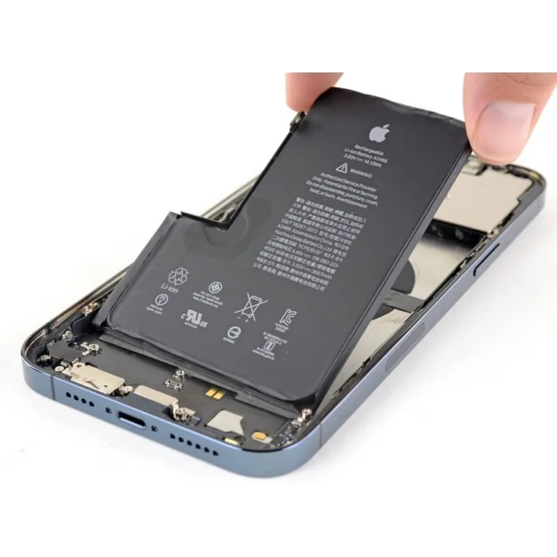 Forfait Réparation Remplacement Batterie iPhone 12 Pro Max