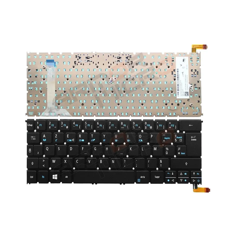 Clavier Acer Aspire R13 R7-371 R7371T S3-392 Rétro-éclairé Clavier Acer Aspire R13 R7-371 R7371T S3-392 Rétro-éclairé