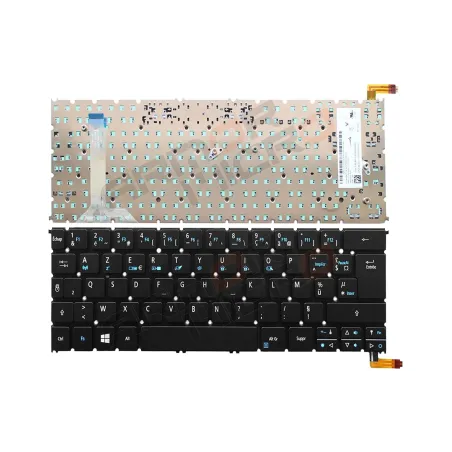 Clavier Acer Aspire R13 R7-371 R7371T S3-392 Rétro-éclairé