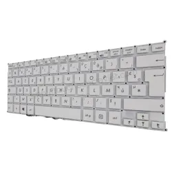 Clavier Asus Vivobook 9Z.N8KSQ NSK-UR Blanc Français Azerty