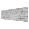 Clavier Asus Vivobook 9Z.N8KSQ NSK-UR Blanc Français Azerty
