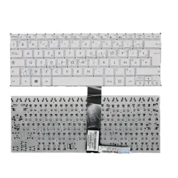 Clavier Asus Vivobook 9Z.N8KSQ NSK-UR Blanc Français Azerty