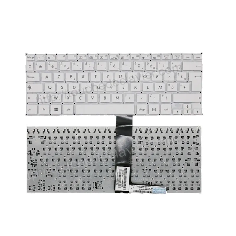 Clavier Asus Vivobook 9Z.N8KSQ NSK-UR Blanc Français Azerty