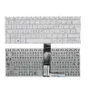 Clavier Asus Vivobook 9Z.N8KSQ NSK-UR Blanc Français Azerty