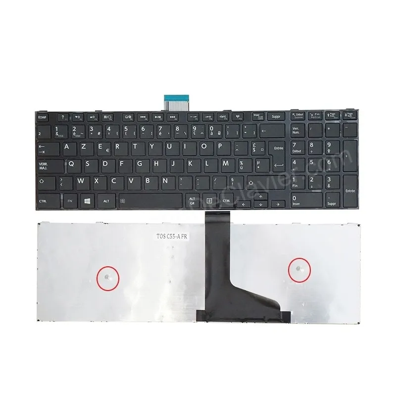 Clavier Toshiba Satellite C50-A C50-B C50-C C50-D C50D Français Azerty Clavier Toshiba Satellite C50-A C50-B C50-C C50-D C50D Français Azerty