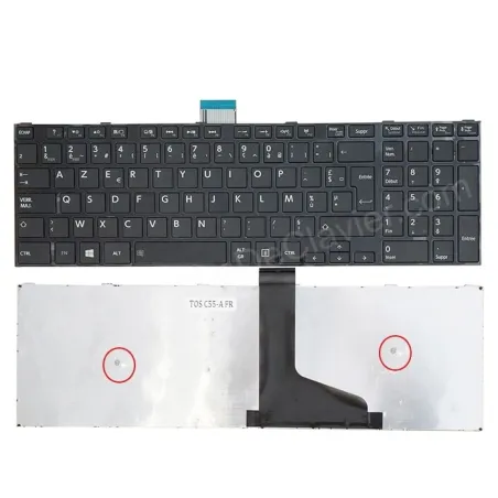 Clavier Toshiba Satellite C50-A C50-B C50-C C50-D C50D Français Azerty