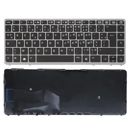 Clavier HP EliteBook 840G1/G2 845G2 850G1 855G1 Français Azerty Argent