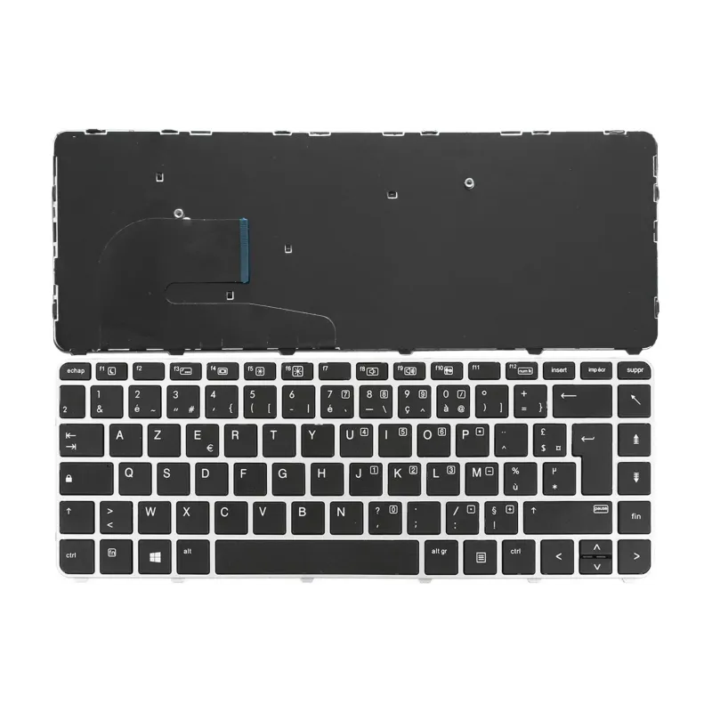 Clavier HP EliteBook 740G3/G4 745G3/G4 840G3/G4 Français Azerty Clavier HP EliteBook 740G3/G4 745G3/G4 840G3/G4 Français Azerty