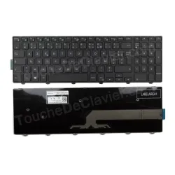 Clavier Dell Inspiron 5542 / 5543 / 5547 / 15-3000 / 3542 Français Azerty