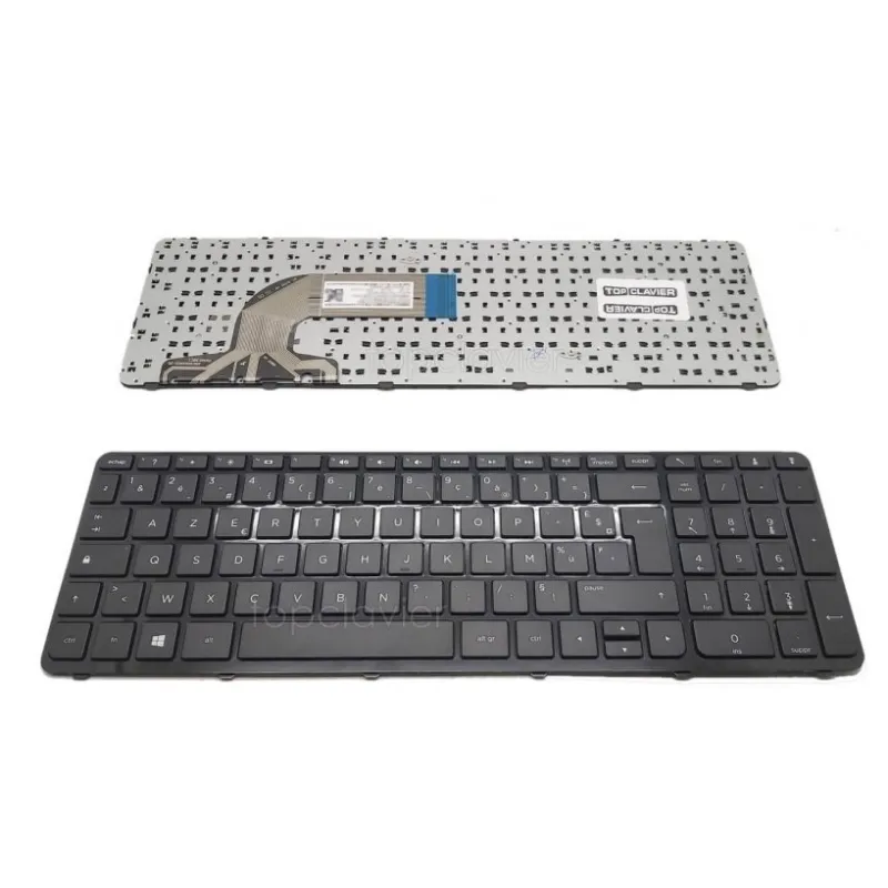 Clavier HP Pavillion 15-E/R/H/N/A/T/G/S/A 15T-E/N 250G3/255G3/256G3 Français Clavier HP Pavillion 15-E/R/H/N/A/T/G/S/A 15T-E/N 250G3/255G3/256G3 Français