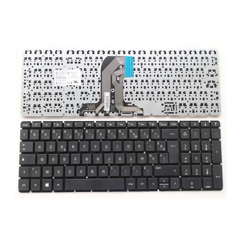 Clavier HP Pavilion 250 255 G4 / G5 Compaq Français Azerty Clavier HP Pavilion 250 255 G4 / G5 Compaq Français Azerty