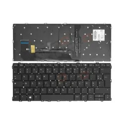Clavier HP EliteBook X360 1030 G2 Rétro-éclairé Français Azerty Noir