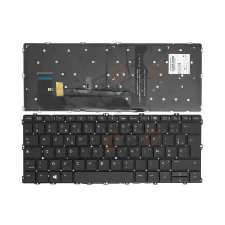 Clavier HP EliteBook X360 1030 G2 Rétro-éclairé Français Azerty Noir