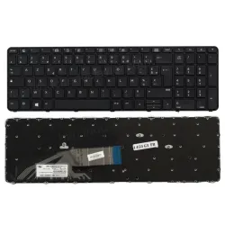 Clavier HP ProBook 650G2 / 655G2 Français Azerty Noir