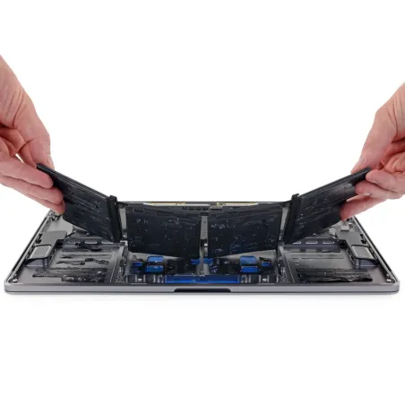 Remplacement Réparation Batterie Apple MacBook Pro 16" A2141 2019