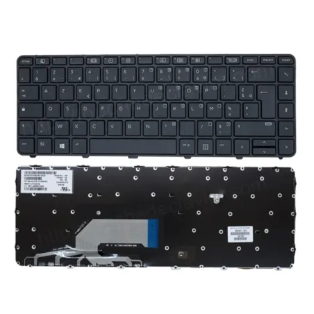Clavier HP Probook 430 440 445 G3 Français Azerty