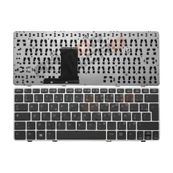 Clavier HP Elitebook 2560 2560P 2570 2570P Gris Français Azerty