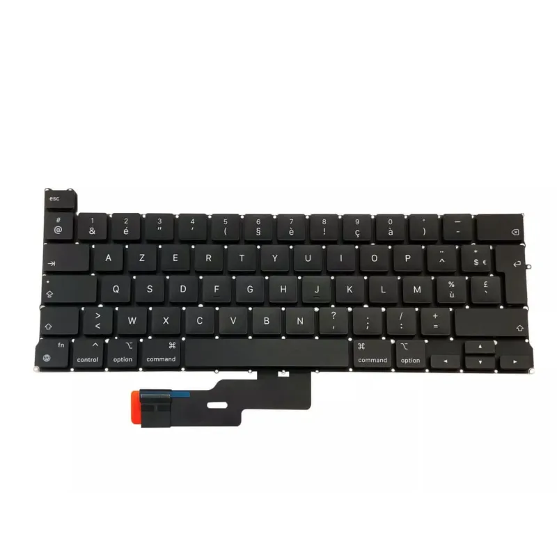 Clavier Apple MacBook Pro 13" M1 A2338 2020 Français Azerty Clavier Apple MacBook Pro 13" M1 A2338 2020 Français Azerty