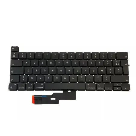 Clavier Apple MacBook Pro 13" M1 A2338 2020 Français Azerty