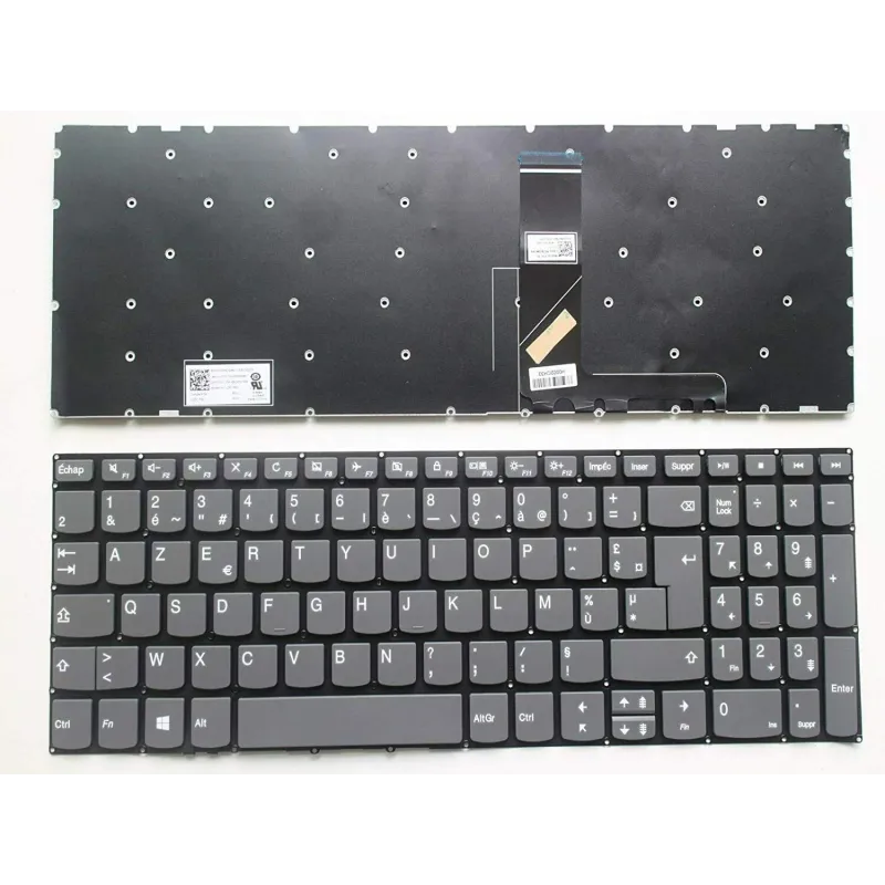 Clavier Lenovo Ideapad 320-15IAP 320-15IKB 320-15ISK Français Azerty Clavier Lenovo Ideapad 320-15IAP 320-15IKB 320-15ISK Français Azerty