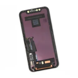 Ecran Apple iPhone XR Premium LCD + Vitre tactile assemblé sur Paris