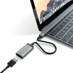 Satechi - Adaptateur USB-C vers HDMI 4K 60HZ - Space Grey
