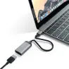 Satechi - Adaptateur USB-C vers HDMI 4K 60HZ - Space Grey