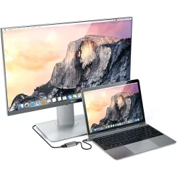 Satechi - Adaptateur USB-C vers HDMI 4K 60HZ - Space Grey