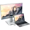 Satechi - Adaptateur USB-C vers HDMI 4K 60HZ - Space Grey