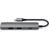 Adaptateur USB-C vers Multiport USB, USB-C et HMDI - Space Grey
