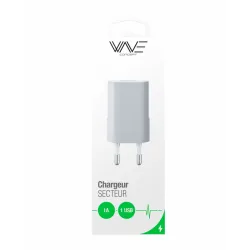Chargeur Secteur USB 1A 5V