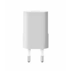 Chargeur Secteur USB 1A 5V Blanc