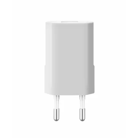 Chargeur Secteur USB 1A 5V Blanc