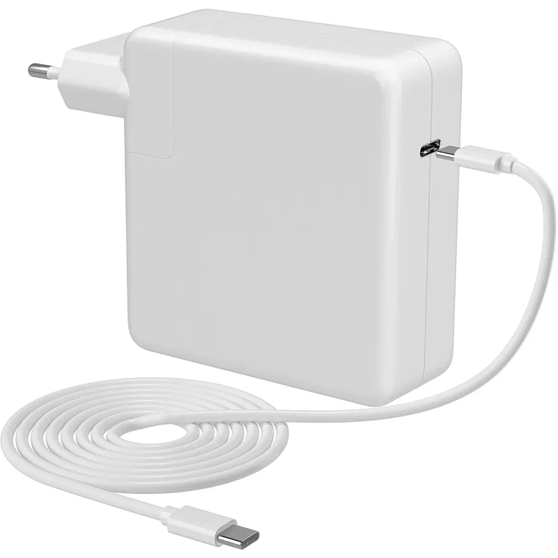 Chargeur USB-C Apple MacBook Pro / Air 13" 15" 87 Watt Chargeur USB-C Apple MacBook Pro / Air 13" 15" 87 Watt