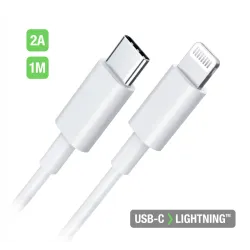 Câble Lightning / USB-C 1M