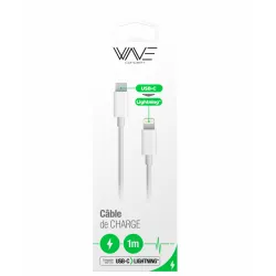 Câble Lightning / USB-C 1M pour iPhone / iPad sur Paris - Macinfo