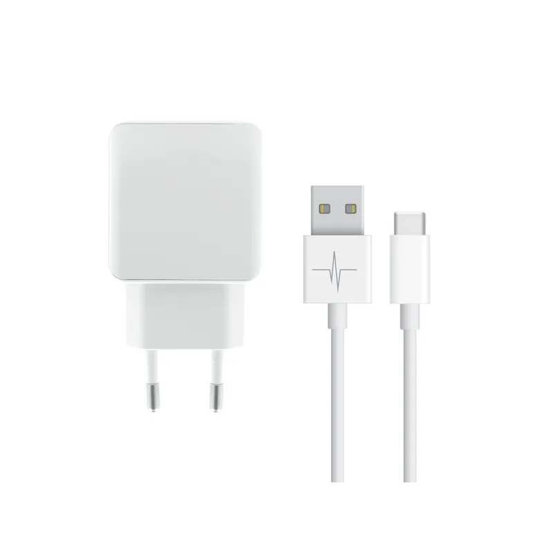 Pack Chargeur 2.1A + cable USB-C 1M Pack Chargeur 2.1A + cable USB-C 1M