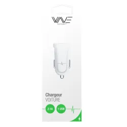 Chargeur Voiture USB 2,1A pour Apple iPhone disponible sur Paris