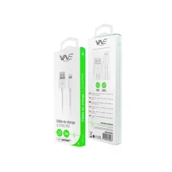 Câble USB / Lightning 2M pour Apple iPhone disponible sur Paris