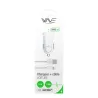 Pack chargeur voiture 1USB 2.1A + Cable Lightning - Macinfo