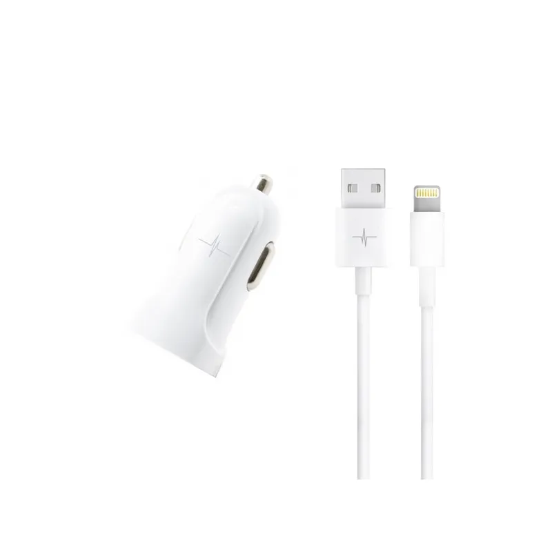 Wave - Pack Car 1USB 2.1A + Cable Lightning Wave - Pack Car 1USB 2.1A + Cable Lightning