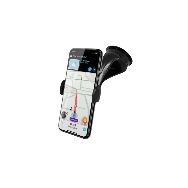 Wave - Support de Smartphone Voiture sur Pare-Brise Wave - Support de Smartphone Voiture sur Pare-Brise
