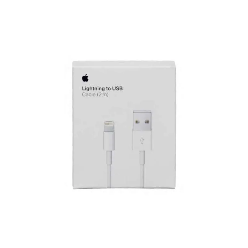 Apple - Câble USB vers Lightning 2M Apple - Câble USB vers Lightning 2M