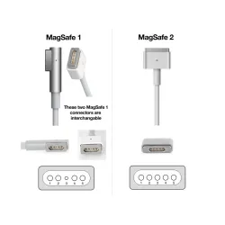 Apple - Convertisseur MagSafe 1 vers MagSafe 2