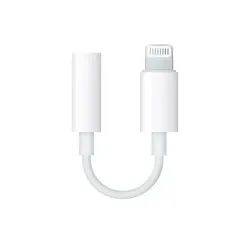 Apple - Adaptateur Lightning mini-jack 3,5 mm Disponible sur Paris